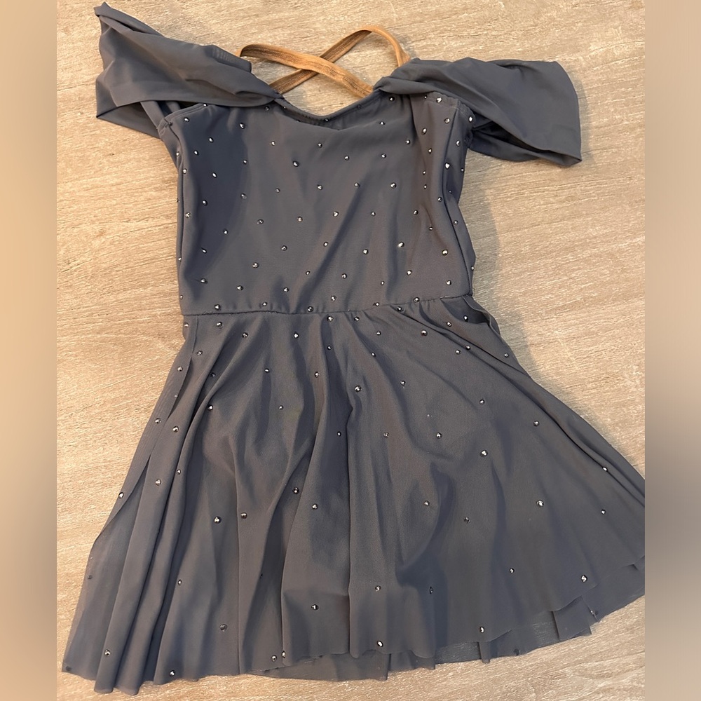 Custom Maci Anne Design Lyrical/Contemporary Costume Size Child Medium